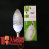 Крушки GrL Малка Фасунга 5W=25W Свещ Крушки GrL Малка Фасунга 5W=25W Свещ